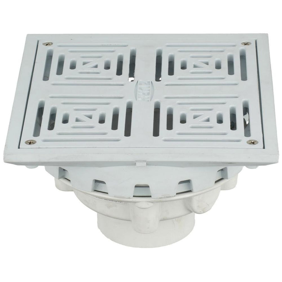FD2283 - PV3FD2283 3 - inch PVC Decorative Floor DrainZurn
