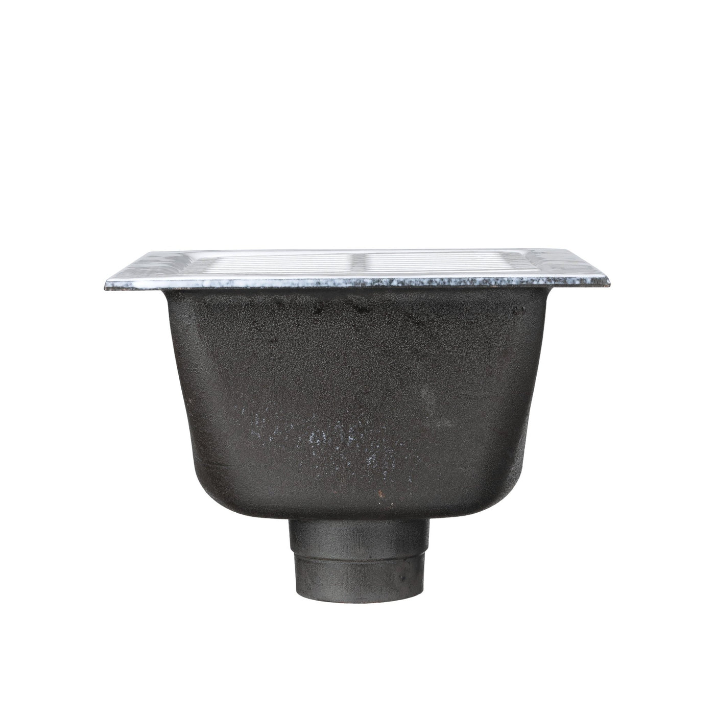 FD2375-NH3FD2375 12"x12" Floor Sink Body & Dome Strainer, 6" Sump Depth, 3" No-HubZurn