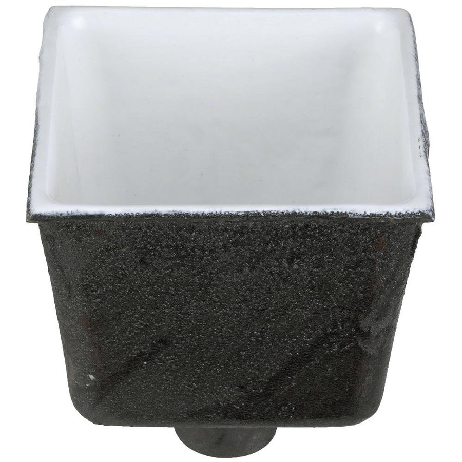 FD2378 - NH2FD2378 8"x8" Floor Sink Body & Dome Strainer, 6" Sump Depth, 2" No - HubZurn
