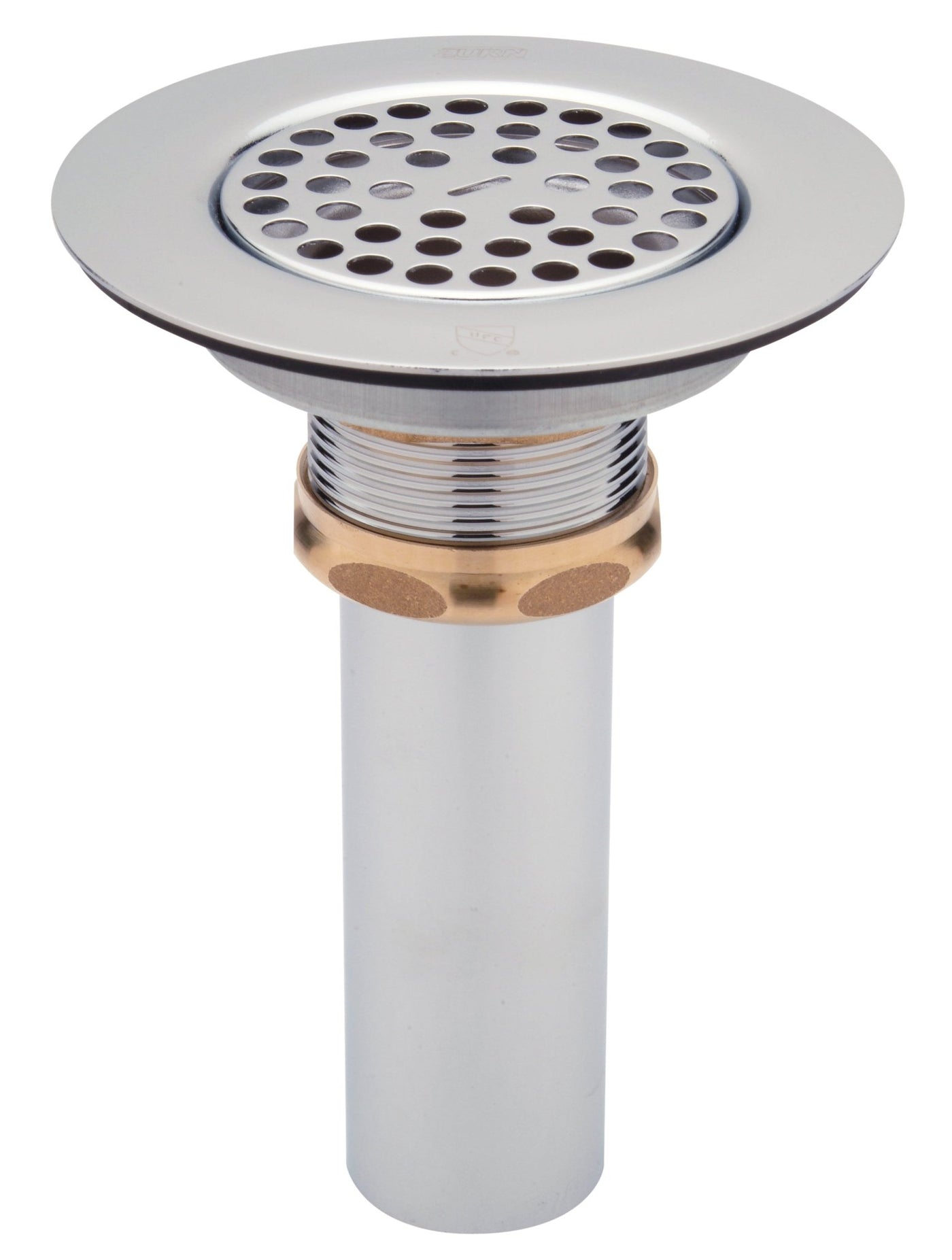 Z8739-PCFlat Grid Sink Strainer with Wide Top for 3" Drain Openings, Chrome-Plated BrassZurn