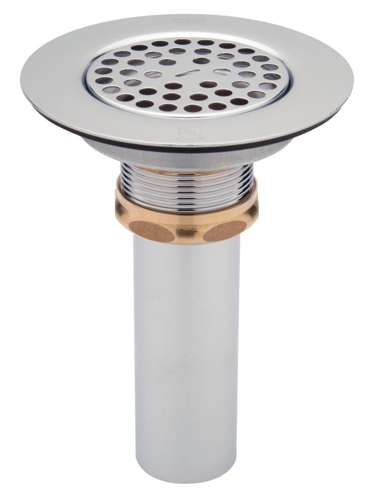 Z8739 - PCFlat Grid Sink Strainer with Wide Top for 3" Drain Openings, Chrome - Plated BrassZurn
