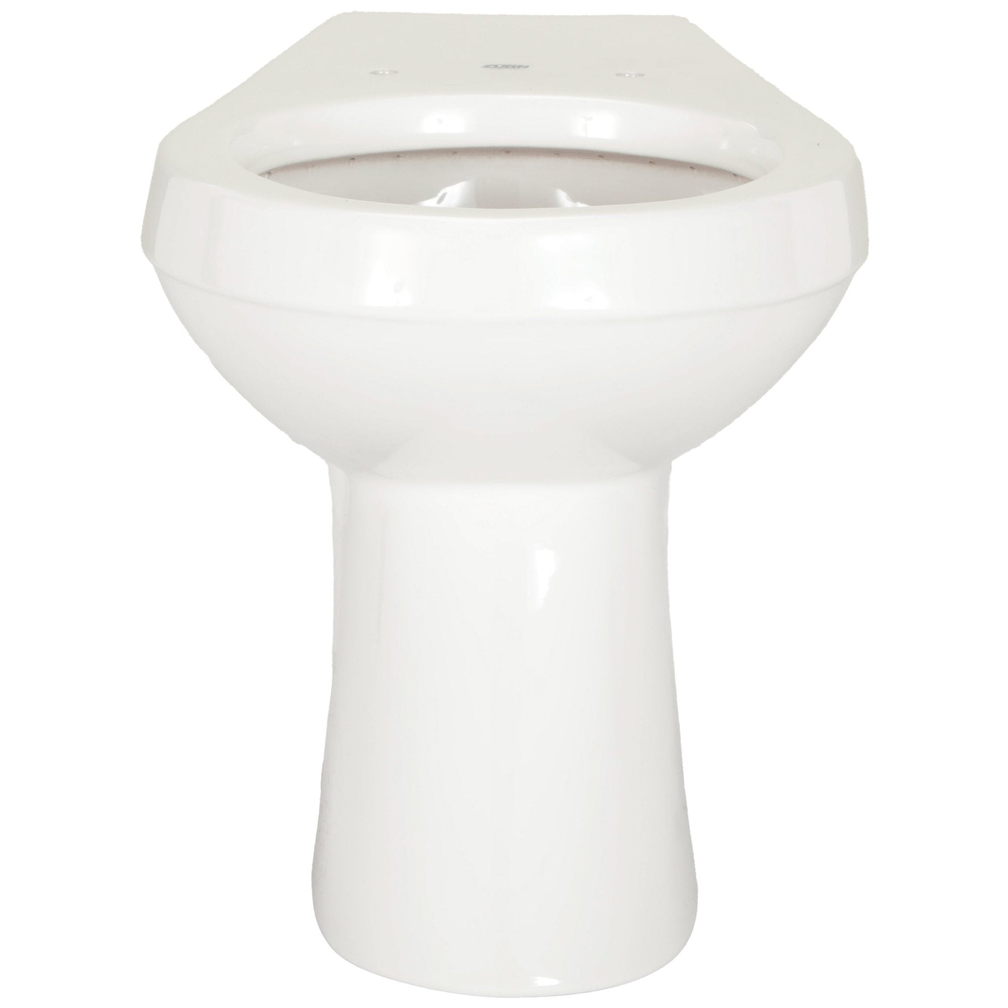 Z5647-BWLFloor-Mount Siphon-Jet Toilet Bowl, Back Spud, Back Outlet, Elongated, ADA Height, ZurnSHIELD™, Vitreous ChinaZurn