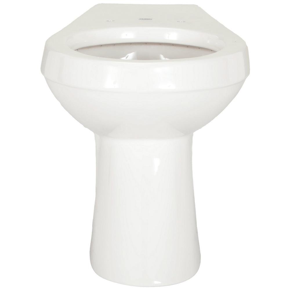 Z5647 - BWLFloor - Mount Siphon - Jet Toilet Bowl, Back Spud, Back Outlet, Elongated, ADA Height, ZurnSHIELD™, Vitreous ChiZurn