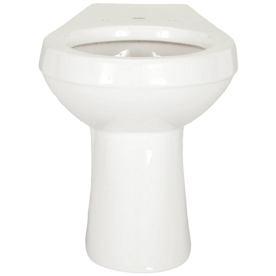 Z5647 - BWLFloor - Mount Siphon - Jet Toilet Bowl, Back Spud, Back Outlet, Elongated, ADA Height, ZurnSHIELD™, Vitreous ChiZurn