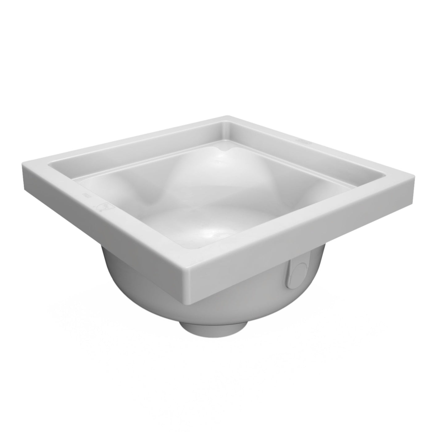 FS12-6-PV4FS12 4" outlet, 6" sump floor sink with dome strainerZurn