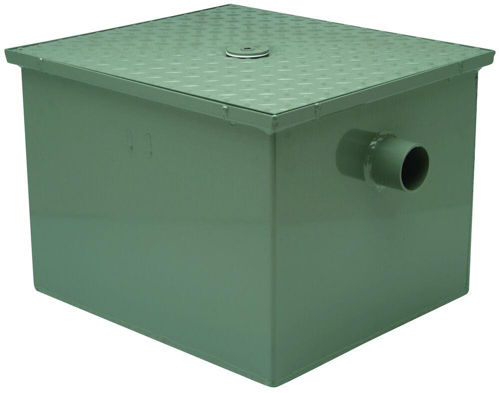 GT2700 - 10 - 2NHGT2700 2" No - Hub Grease Trap with Flow Control, 10 GPMZurn