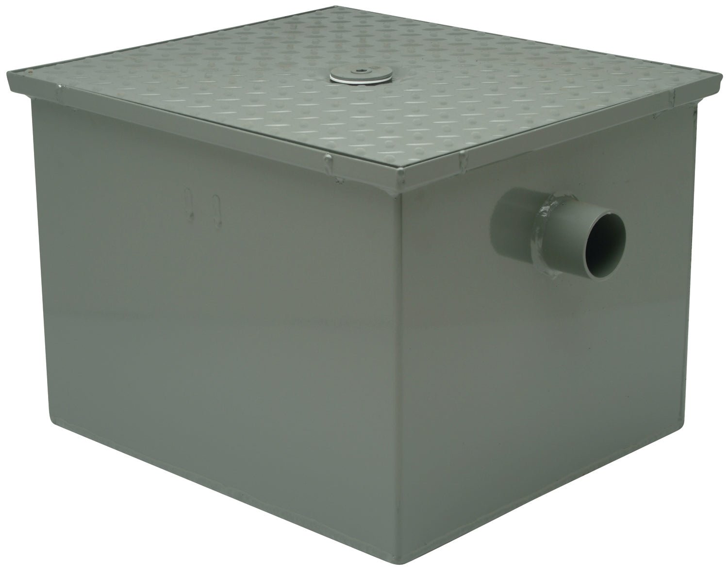 GT2700-10-2NHGT2700 2" No-Hub Grease Trap with Flow Control, 10 GPMZurn