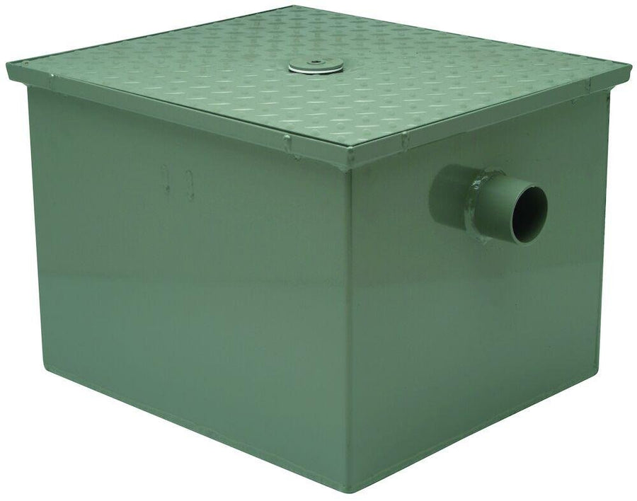 GT2700 - 15 - 2NHGT2700 2" No - Hub Grease Trap with Flow Control, 15 GPMZurn