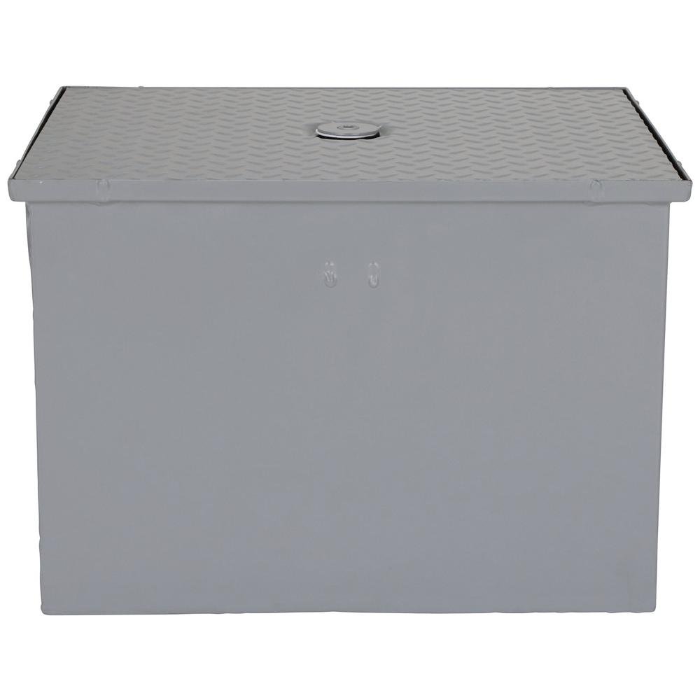 GT2700 - 20 - 3NHGT2700 3" No - Hub Grease Trap with Flow Control, 20 GPMZurn