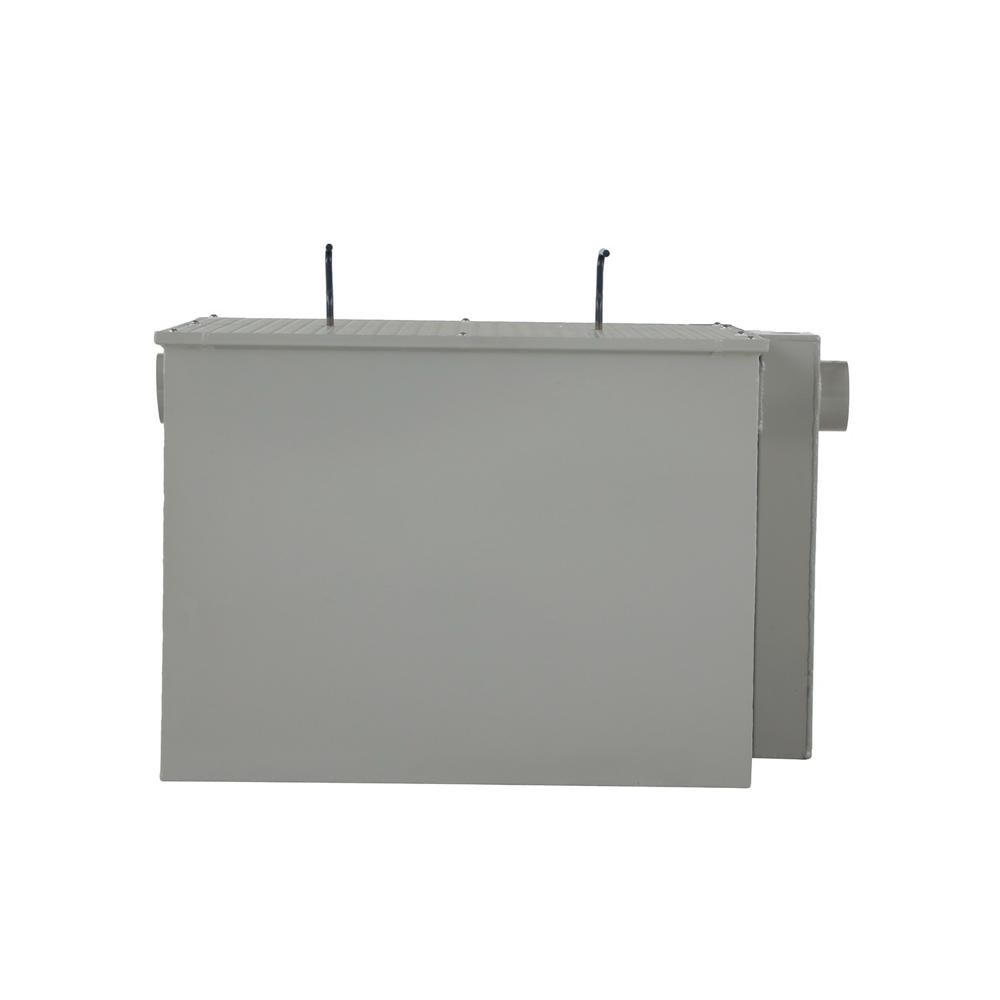 GT2700 - 100 - 4NHGT2700 4" No - Hub Grease Trap with Flow Control, 100 GPMZurn