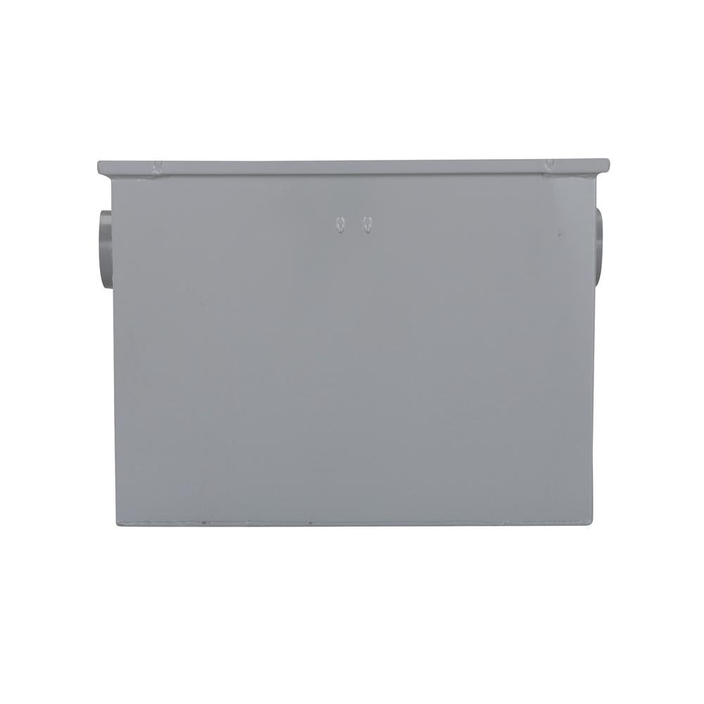GT2700 - 35 - 4NHGT2700 4" No - Hub Grease Trap with Flow Control, 35 GPMZurn