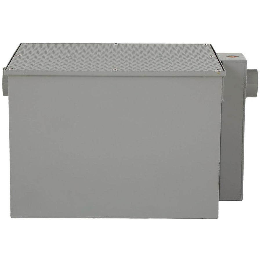 GT2700 - 75 - 4NHGT2700 4" No - Hub Grease Trap with Flow Control, 75 GPMZurn