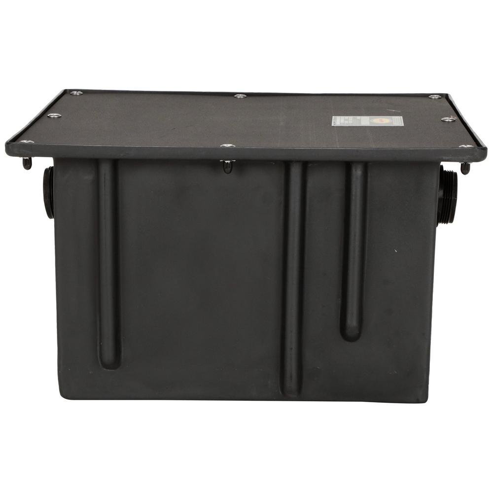 GT2702 - 15GT2700 Polyethylene Grease Trap with Flow Control, 15 GPMZurn