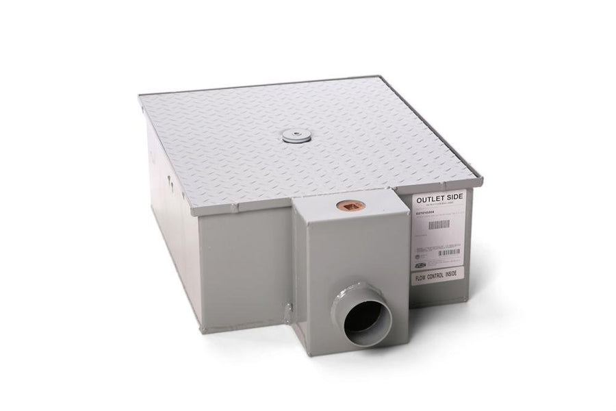 GT2701 - 20 - 3NHGT2701 3" No - Hub Low Profile Grease Trap with Flow Control, 20 GPMZurn