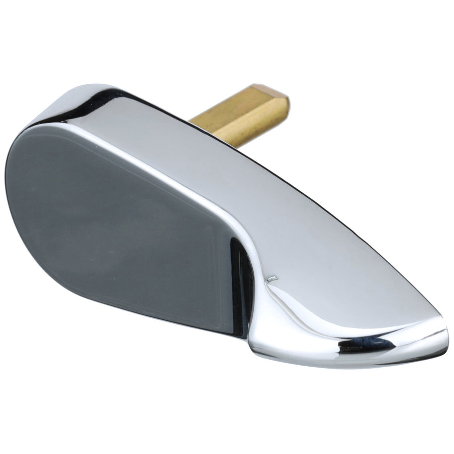 S004Handle for Pressure-Assist Toilet Tank, Left, Chrome-Plated MetalZurn