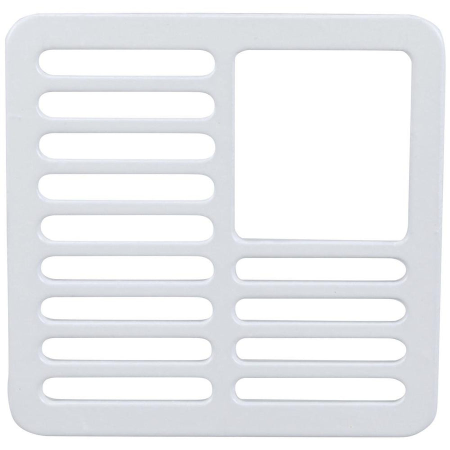 JP2375 - TJP2375 12" Full Floor Sink Grate, Emeled Cast Iron, 3/4Zurn