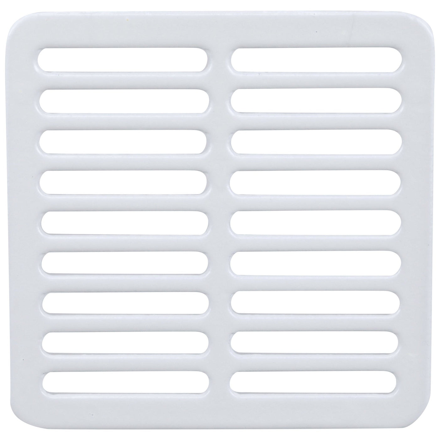 JP2375-FJP2375 12" Full Floor Sink Grate, Enameled Cast Iron, FullZurn