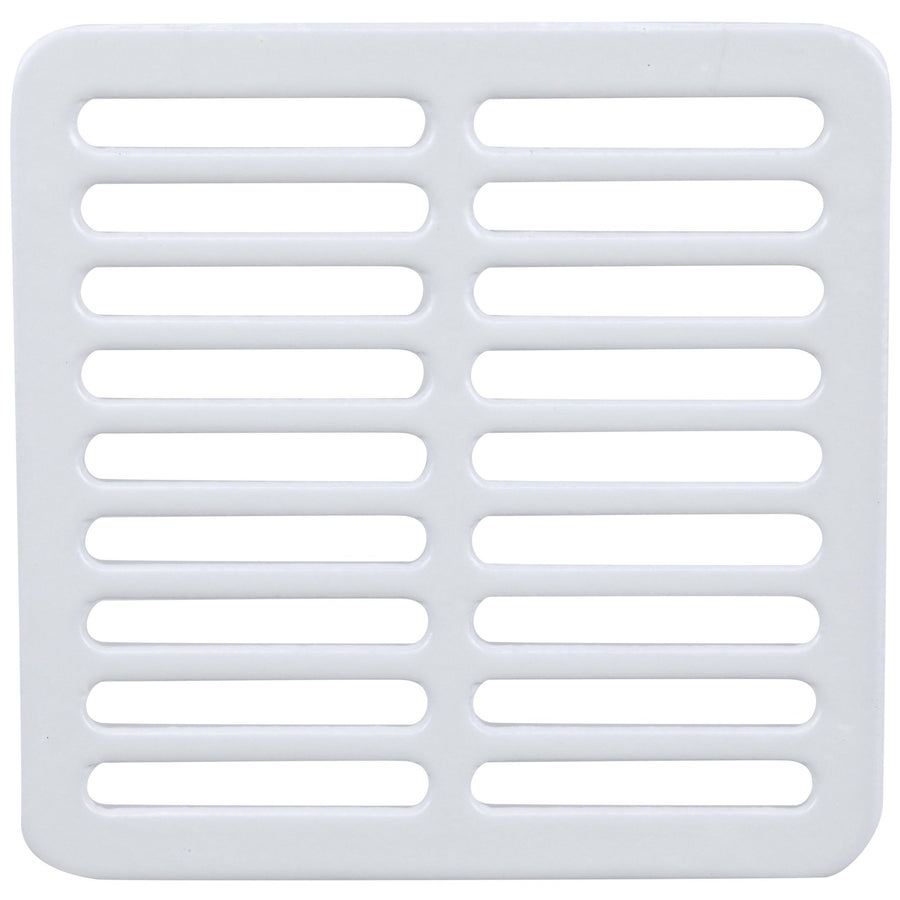 JP2375-FJP2375 12" Full Floor Sink Grate, Enameled Cast Iron, FullZurn