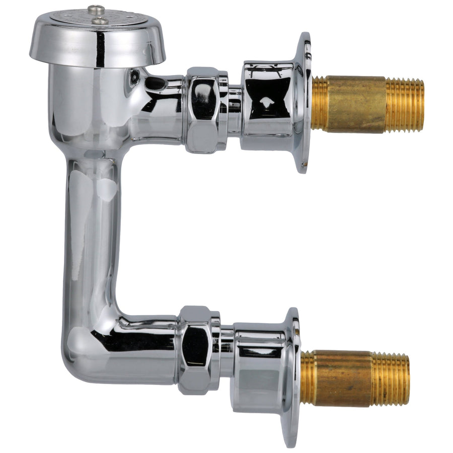 Z80000-XL-EVBLead-Free Elevated Atmospheric Vacuum Breaker/Backflow Preventer in Chrome-Plated BrassZurn