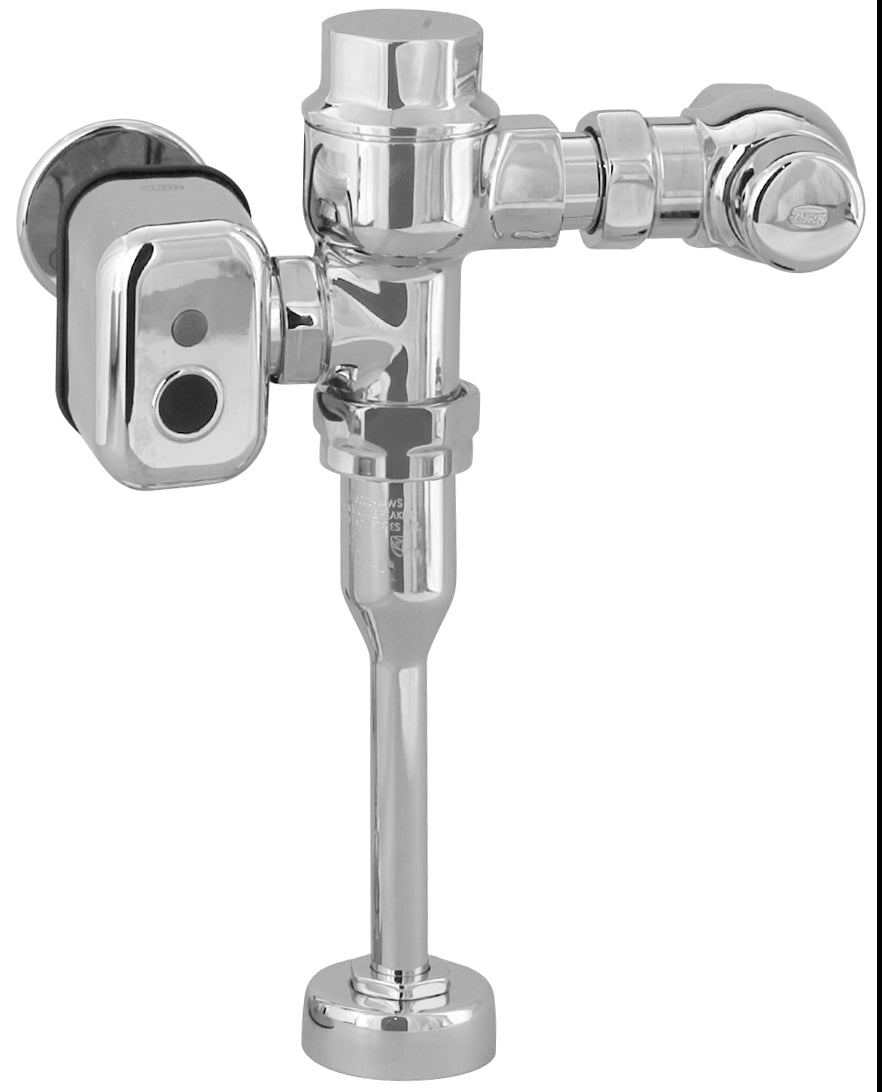 ZEMS6203-WS1.0008Metroflush® AV ZEMS-IS Smart, Exposed Sensor Hardwired Piston Urinal Flush Valve with 1.0 gpf in ChromeZurn