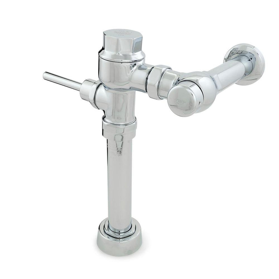Z6200 - HET - YB - YCMetroflush® Exposed Manual Piston Flush Valve w/ High - Efficiency 1.28 gpf, Sweat Solder Kit, and Cast Wall FlangeZurn