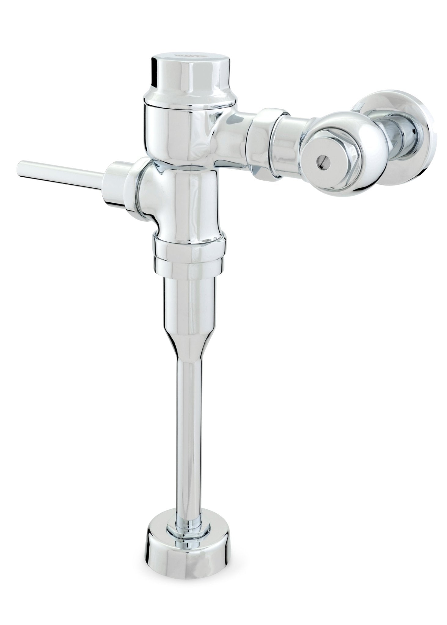 Z6203-EWS-YB-YCMetroflush® Exposed Manual Piston Flush Valve with 0.5 gpf, Sweat Solder Kit, and Cast Wall FlangeZurn