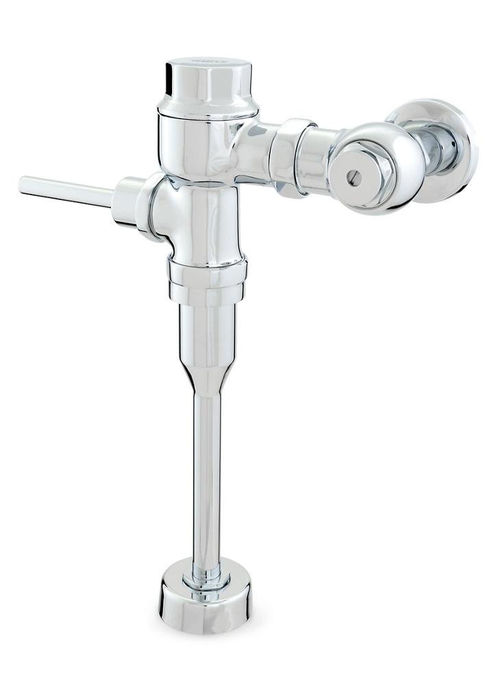 Z6203 - EWS - YB - YCMetroflush® Exposed Manual Piston Flush Valve with 0.5 gpf, Sweat Solder Kit, and Cast Wall FlangeZurn