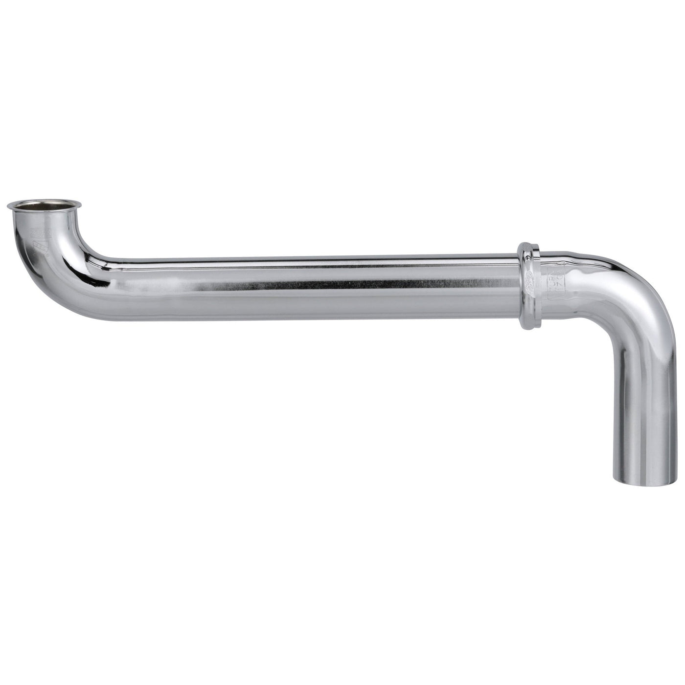 Z8747-PCOffset Sink Drain, 17-Gauge 1 1/2” x 12 3/4” Offset Tailpiece, Chrome-Plated Cast BrassZurn