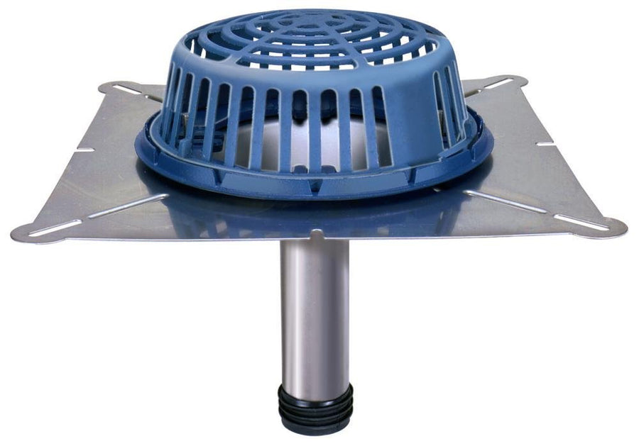 RD2150 - SS4RD2150 Stainless Steel Replacement Roof Drain, 4"Zurn