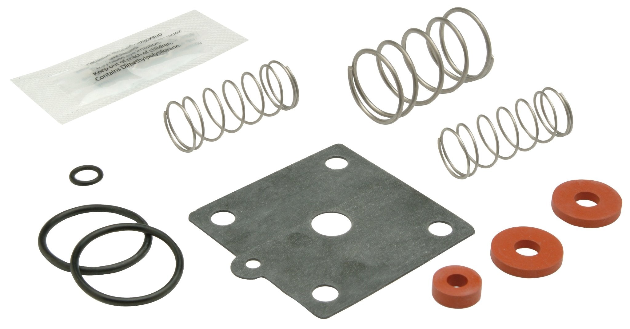 RK14-975XLRubber and Springs Repair Kit compatible with the 1/4”-1/2” Model 975XL and 975XL2, and 3/8”-1/2” 975XLSTZurn Wilkins