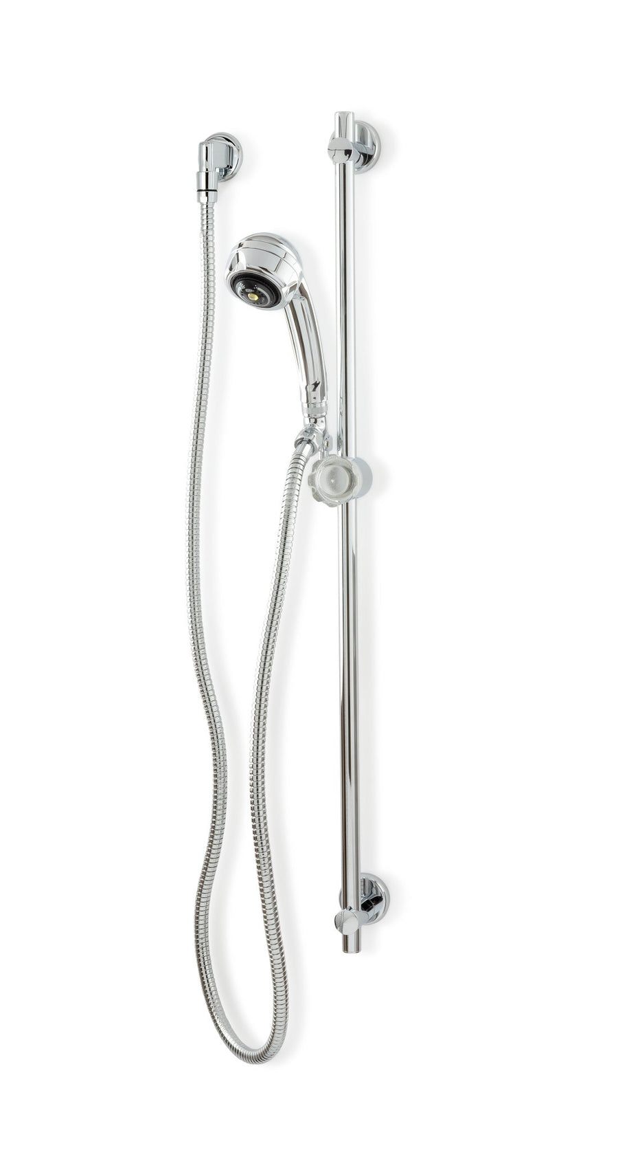 Z7000-HW13Temp-Gard® Hand/Wall Shower with Supply Elbow, Flange, 60" Hose, and 30" Slide Bar in ChromeZurn