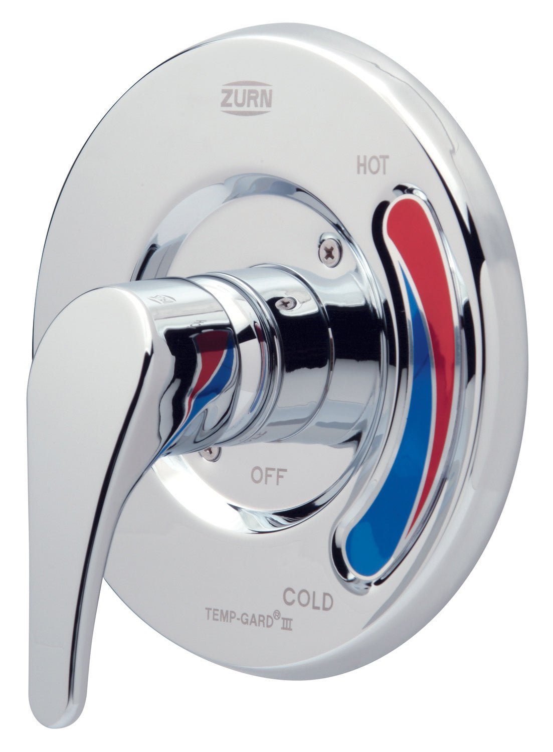 Z7300-SS-MTTemp-Gard® III Pressure-Balanced Brass Tub and Shower Valve with 1/2" Female NPT Connections, Chrome-PlatedZurn