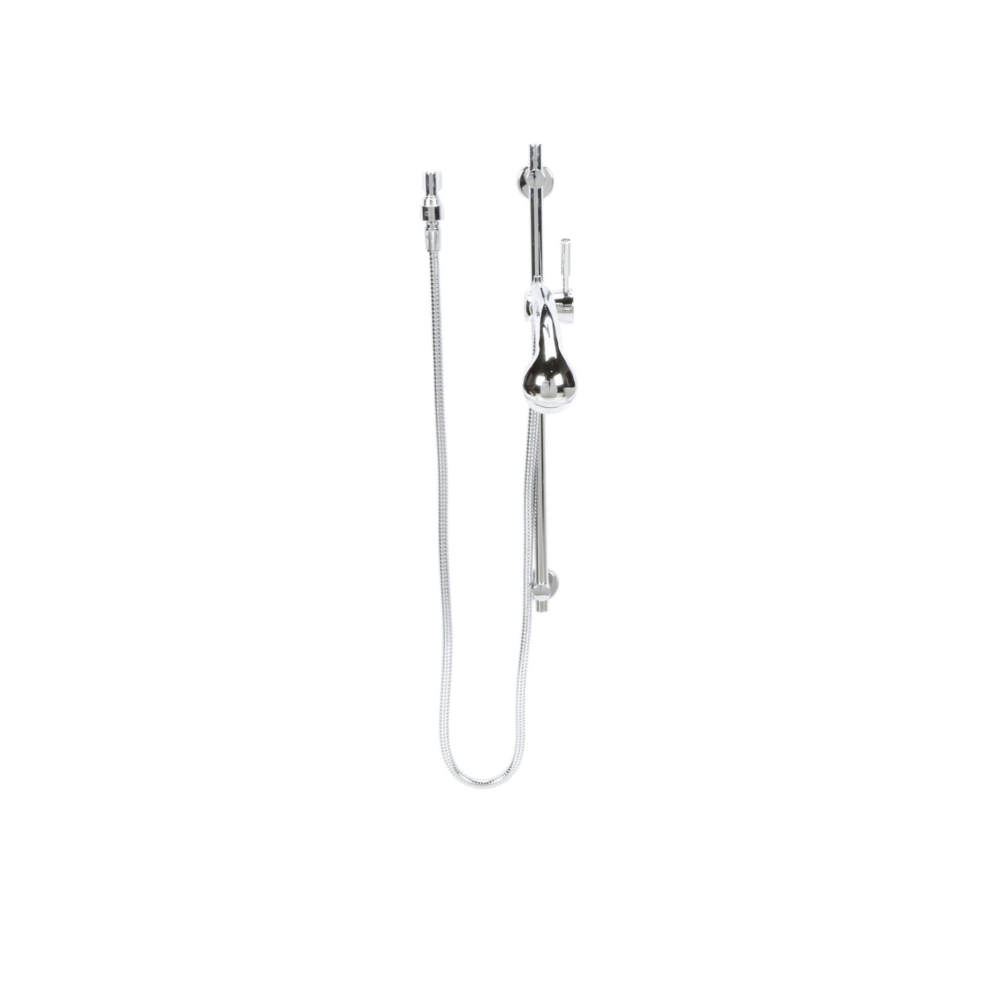 Z7000-HW16-H7Temp-Gard® Pressure-Balanced Hand Wall Shower, 24" Slide Bar, Metal Hose, 2.0 gpm Handheld Shower, Vacuum BreakerZurn