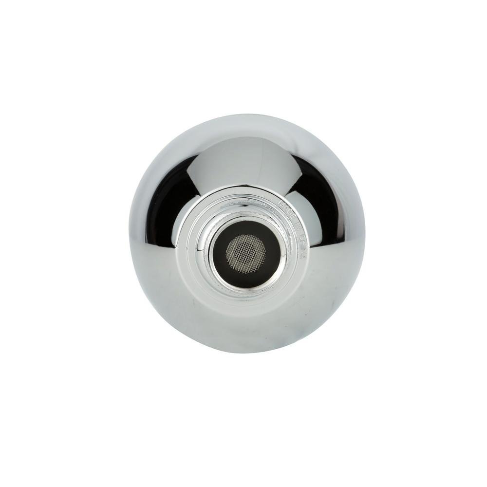 Z7000 - S9Temp - Gard® Water - Conserving 1.5 gpm Shower Head with Brass Ball Joint Connector in ChromeZurn