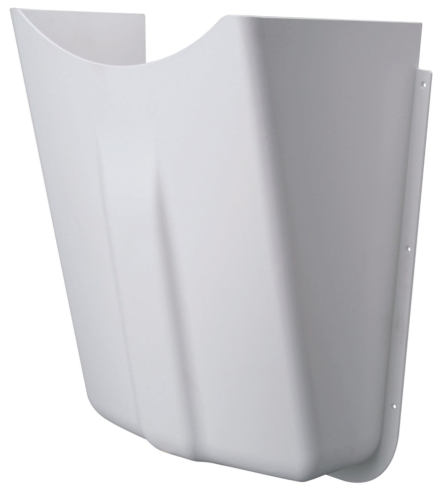 Z6900-VGVandal-Guard Lavatory Shield for Concealing Pipes and Under-Sink Equipment, 20x18, WhiteZurn