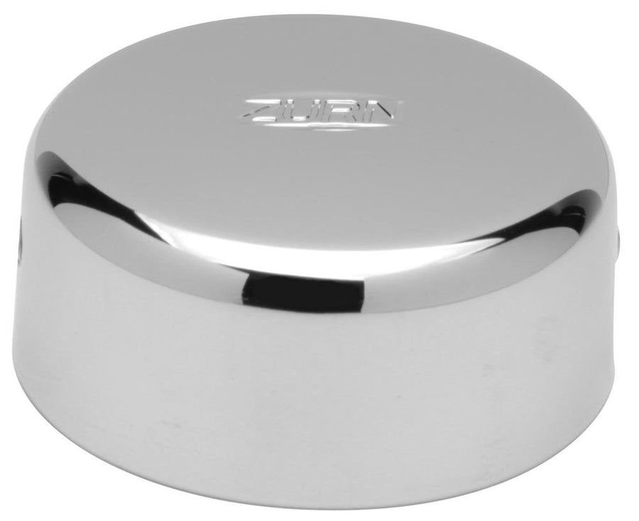 P6000 - VCVandal - Resistant Control Stop Cover for Flush Valves, Fits ¾ and 1” Sizes, Chrome - PlatedZurn