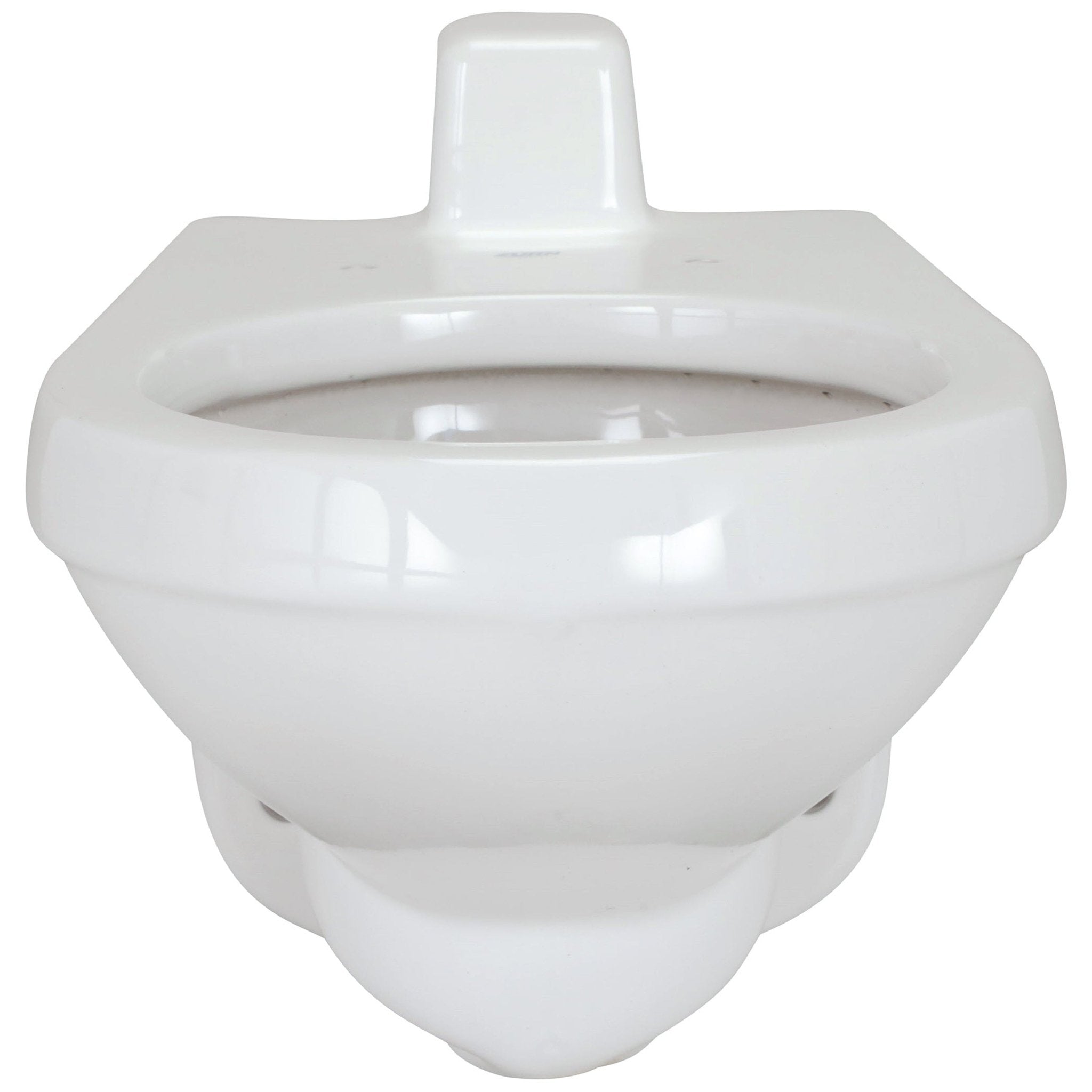 Z5617-BWLWall-Hung Siphon-Jet Toilet Bowl, Concealed Back Spud, Elongated, ZurnSHIELD™, White Vitreous ChinaZurn