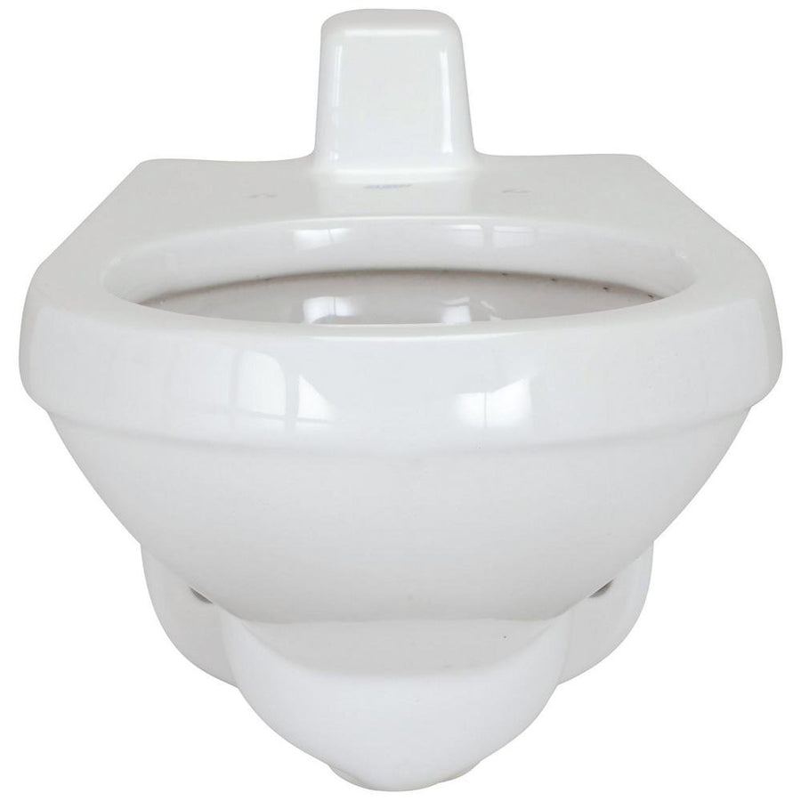 Z5617 - BWLWall - Hung Siphon - Jet Toilet Bowl, Concealed Back Spud, Elongated, ZurnSHIELD™, White Vitreous ChiZurn