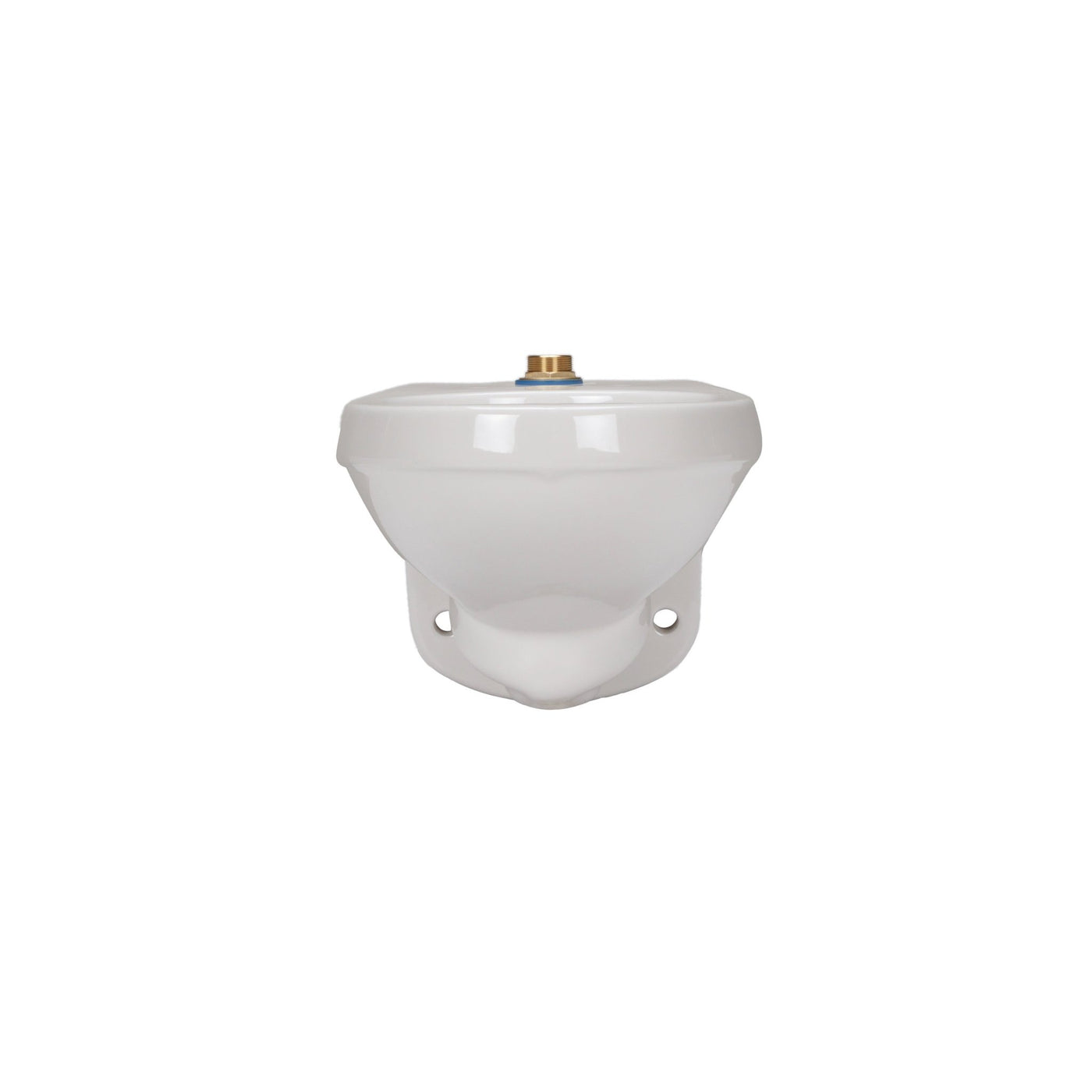 Zurn Z5615-BWLWall-Hung Siphon Jet Toilet Bowl, Elongated, Top Spud, White Vitreous China