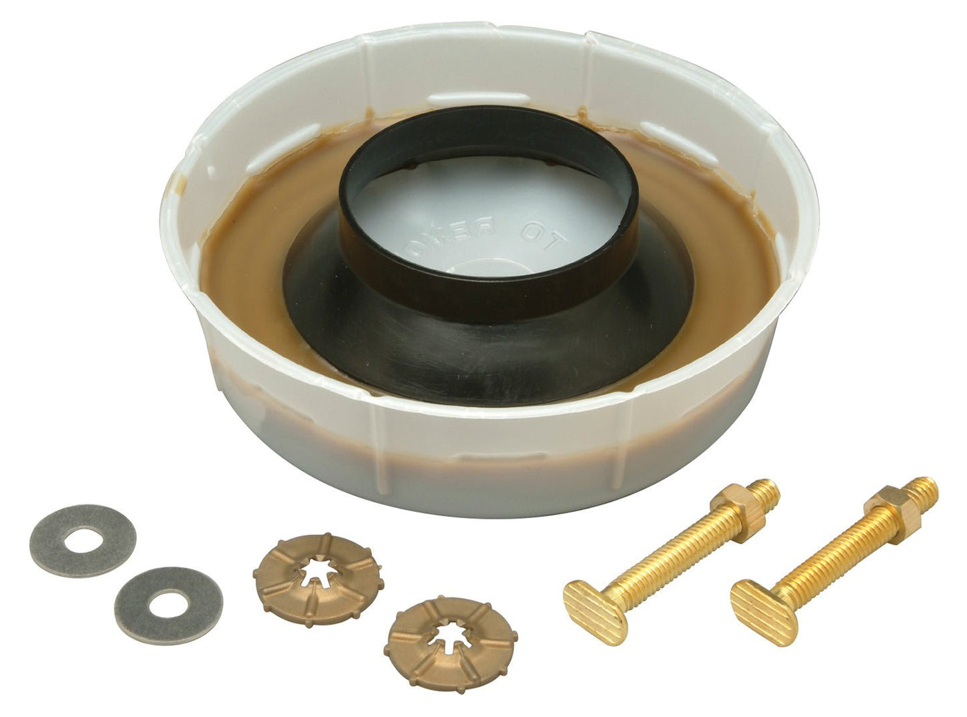 Z5972-COMBWax Toilet Bowl Ring and Bolt KitZurn