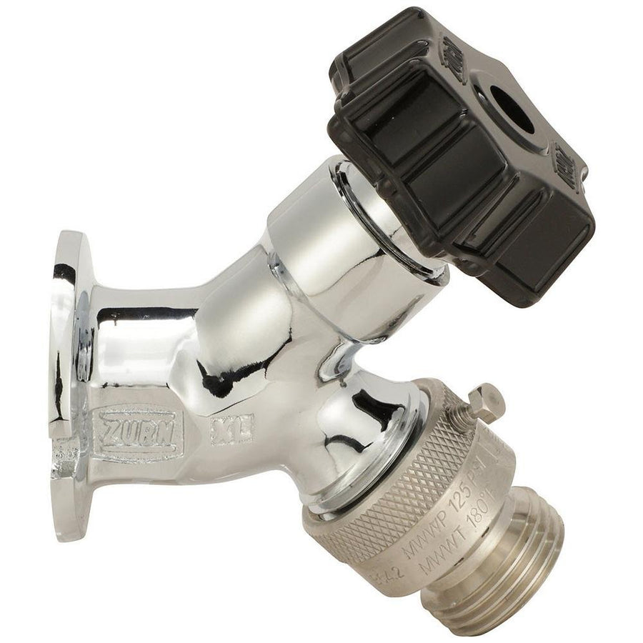 Z1341XL - P34 - RCZ1341XL Wall Faucet, Lead - Free, in Rough Chrome, with 3/4" FPT ConnectionZurn