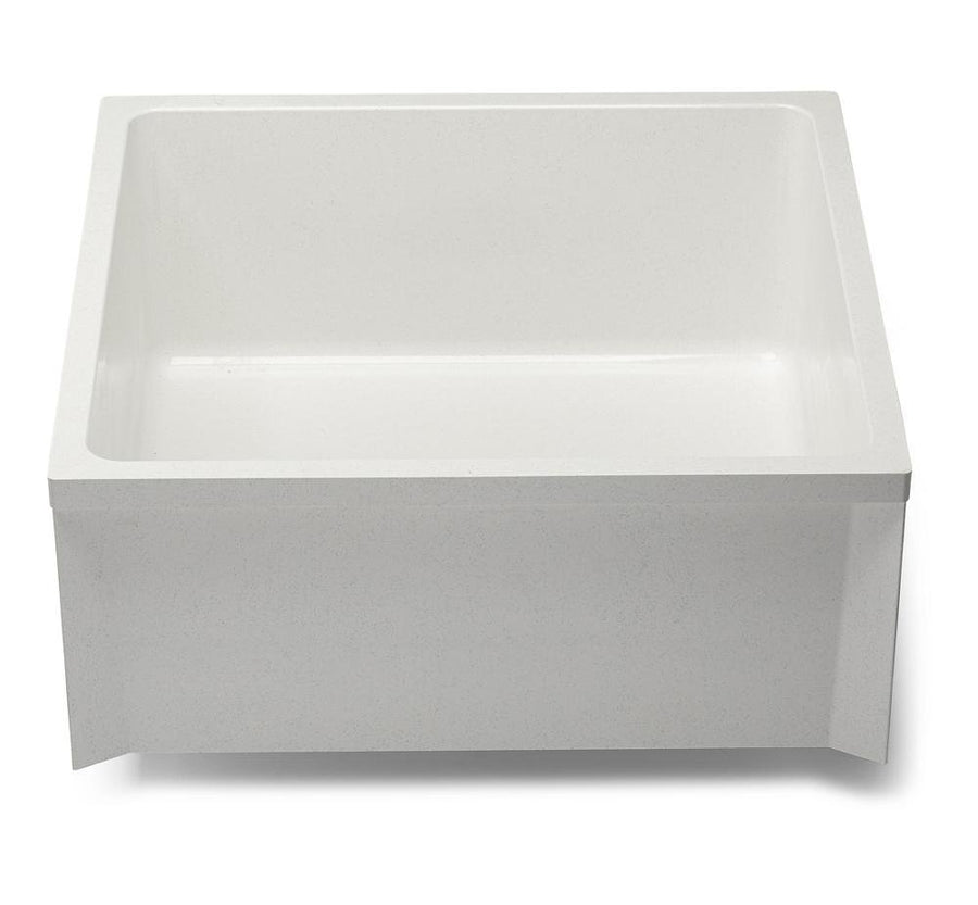 Z1996 - 24 - AWZ1996 24" x 24" Appliance White Commercial Mop Basin with PVC Drain AssemblyZurn
