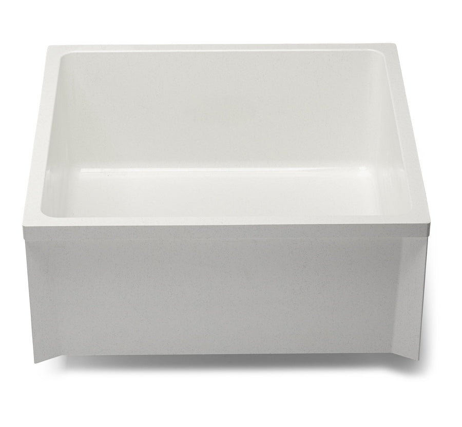 Z1996-24-AWZ1996 24" x 24" Appliance White Commercial Mop Basin with PVC Drain AssemblyZurn