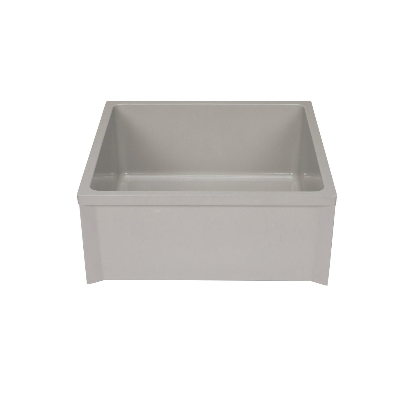 Z1996-24Z1996 24" x 24" Zurn Mop sink with PVC Drain Assembly