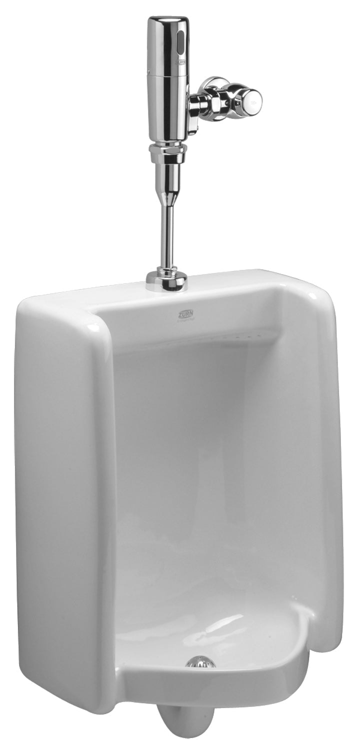 Z5758.205.00Z5758-U The Retrofit Pint Top Spud Urinal; ZTR6203-ULF 0.125 gpf Sensor activated battery operated Pint Flush ValveZurn