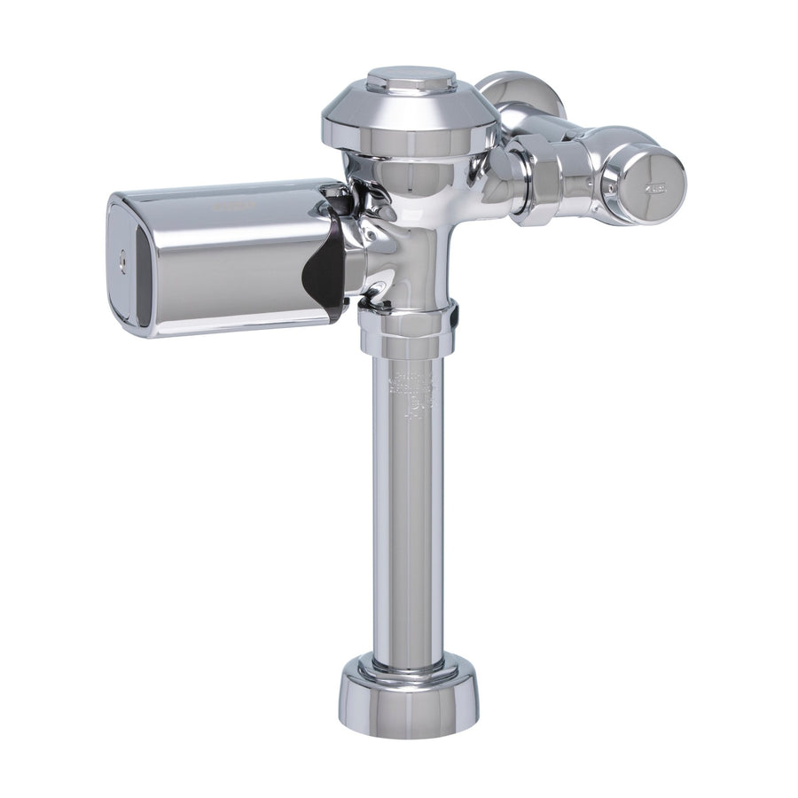 ZER6000PL-HET-SMZER6000PL-SM Exposed Diaphragm Sensor Water Closet Flush Valve with 1.28 gpf and Chrome Plated Metal CoverZurn