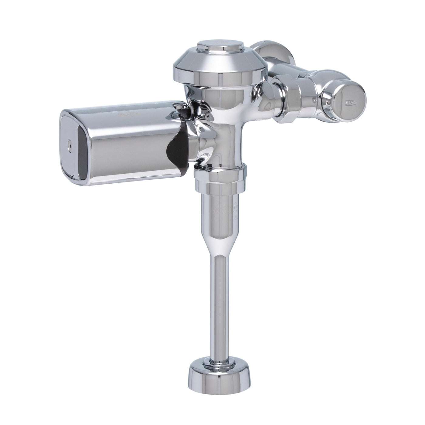 ZER6003AV-ULF-SMZER6003AV-SM Exposed Sensor Diaphragm Urinal Flush Valve with 0.125 gpf and Chrome Plated Metal CoverZurn