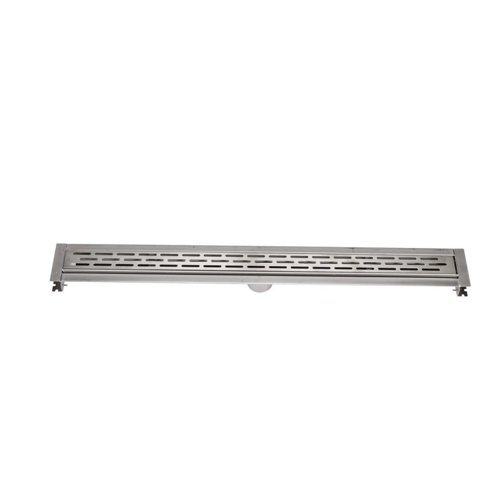 ZS880 - 36ZS880 Stainless Steel Trench Drain System, 36" with Slotted GrateZurn