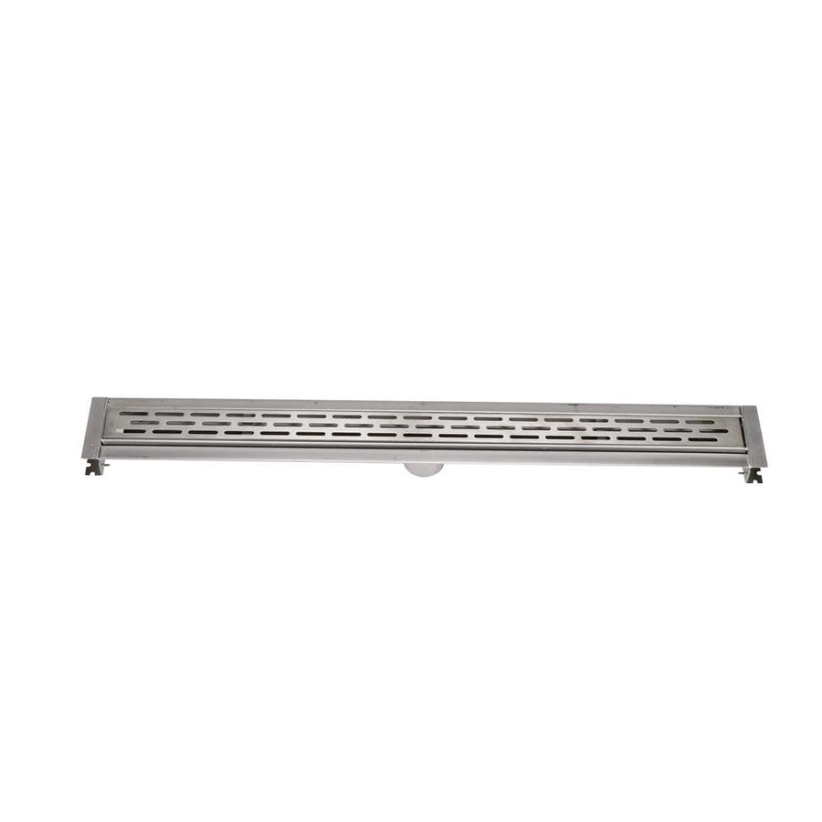 ZS880 - 36ZS880 Stainless Steel Trench Drain System, 36" with Slotted GrateZurn
