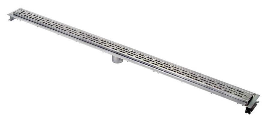 ZS880 - 60ZS880 Stainless Steel Trench Drain System, 60" with Slotted GrateZurn